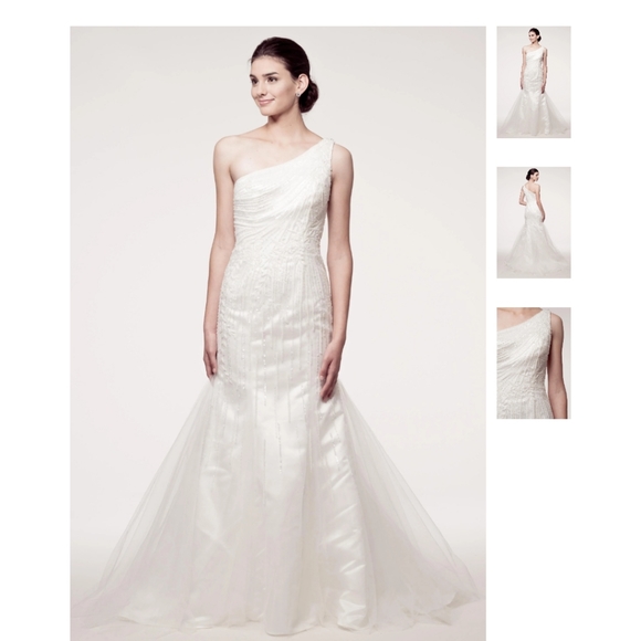 NWT Bicici Coty Wedding Dress, Medium, off white - Picture 1 of 9